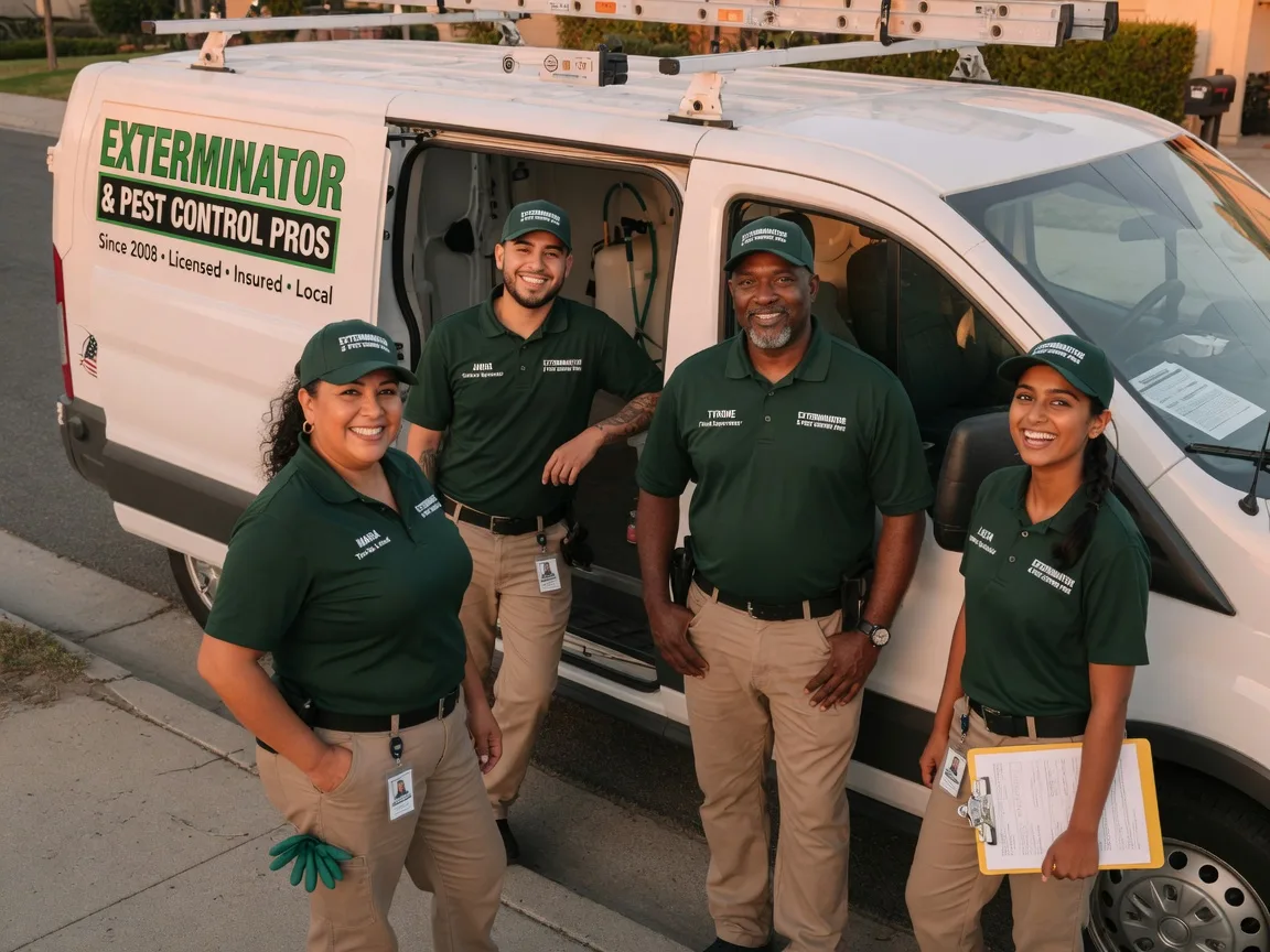 Emergency Pest Control company in Florien, LA