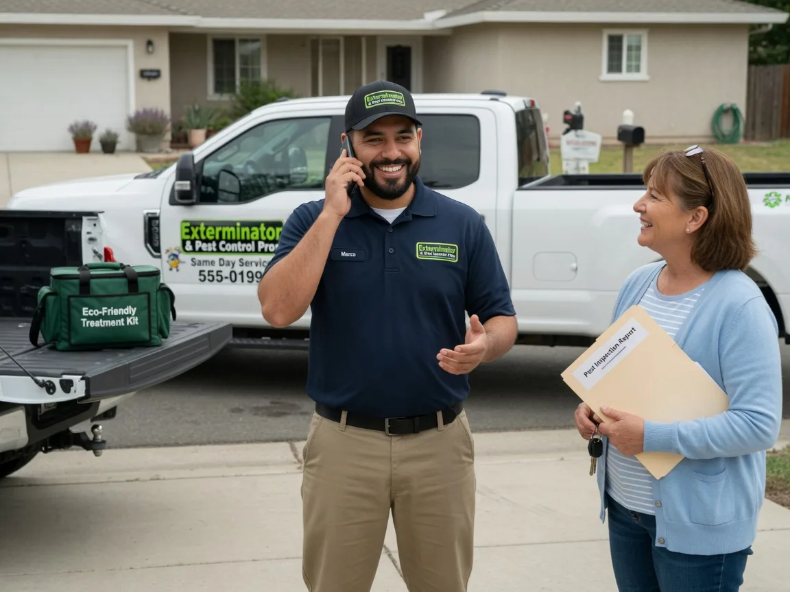 Emergency Pest Control Florien, LA FAQs